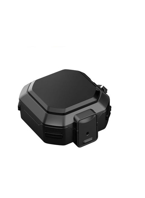 ELMO3EZZ Armor Case with Secure Lock for Samsung Galaxy Buds 2 Pro/Buds Pro 2 Case/Buds Pro Case/Buds Live Case/Buds 2 Case Cover Full-Body Rugged Hard Shell for (Black)