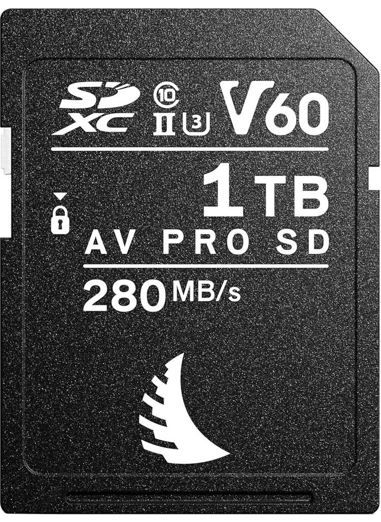 Angelbird - 1tb Av Pro Mk2 V60 UHS-II Sdxc Memory Card 280MB/S - Image 1