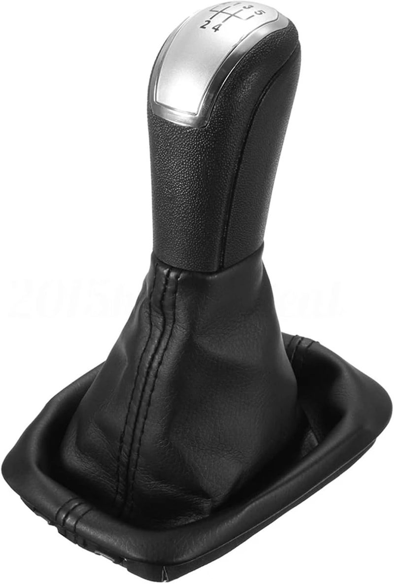 QASULER 5-Speed Gear Shift Knob for Skoda FABIA MK1 - Image 2
