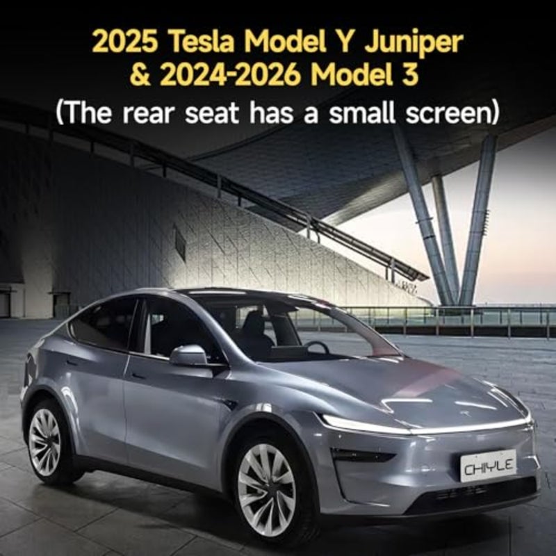 Center Console Organizer Tray for 2025 Tesla Model Y Juniper 2024-2026 Model 3 Highland Storage Compartment Below Center Display Model Y Model 3 Accessories 1 Pack - Image 2