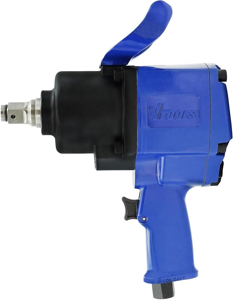 VTOOLS Air Impact Wrench 3/4 Inch, Max Torque 2000 Nm, Up To 4300Rpm, Twin Hammer, Lightweight, Heavy Duty Impact Gun For Auto Repair, Changing Tires And Automobile, Blue, Vt6106 - Image 1