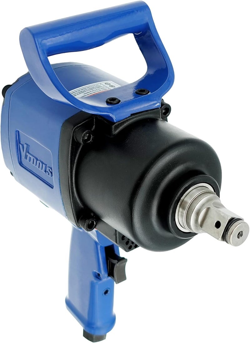 VTOOLS Air Impact Wrench 3/4 Inch, Max Torque 2000 Nm, Up To 4300Rpm, Twin Hammer, Lightweight, Heavy Duty Impact Gun For Auto Repair, Changing Tires And Automobile, Blue, Vt6106 - Image 2