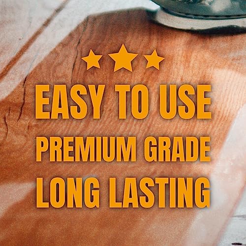 POWERTEC 3 PCS 60 Grit 12 Inch PSA Sanding Discs, Self Stick Adhesive Sandpaper, 12" for Drywall, Woodworking, Paint, Epoxy with Random Orbital Sanders, DA Sanders, 6x48 Belt Disc Sander (110383) - Image 5