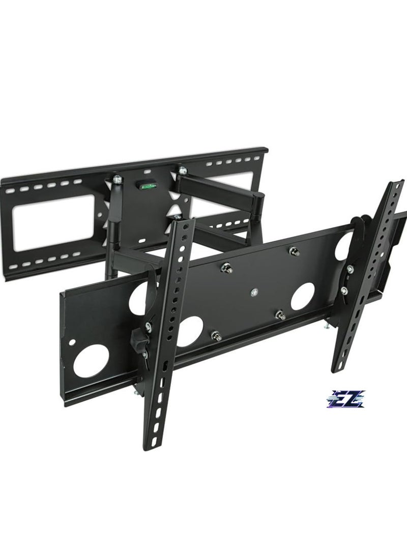 ELTRAZONE Dual Arm Articulating TV Wall Mount [32" to 65" Displays] [165 lbs Capacity] Mounting Bracket for Large Flat Screen LCD LED OLED and Plasma TVs VESA Compatible up to 600x400 - Image 1