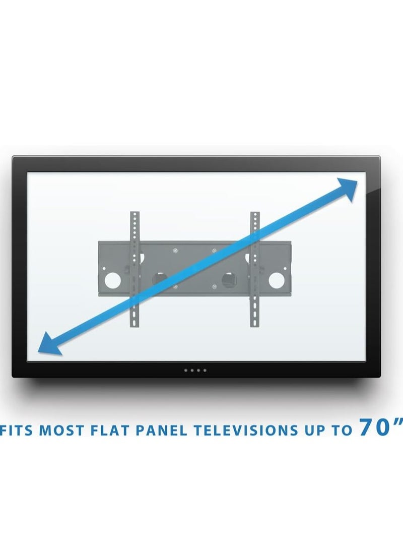 ELTRAZONE Dual Arm Articulating TV Wall Mount [32" to 65" Displays] [165 lbs Capacity] Mounting Bracket for Large Flat Screen LCD LED OLED and Plasma TVs VESA Compatible up to 600x400 - Image 3