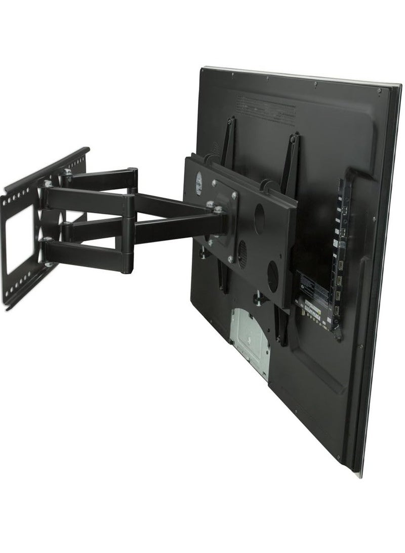 ELTRAZONE Dual Arm Articulating TV Wall Mount [32" to 65" Displays] [165 lbs Capacity] Mounting Bracket for Large Flat Screen LCD LED OLED and Plasma TVs VESA Compatible up to 600x400 - Image 4