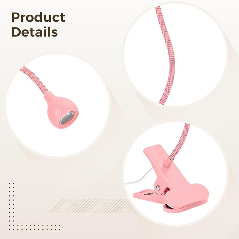 مصباح أظافر قابل للتعديل مع عنق إوز قابل للربط عبر USB لتجفيف جل البوليش - Image 5