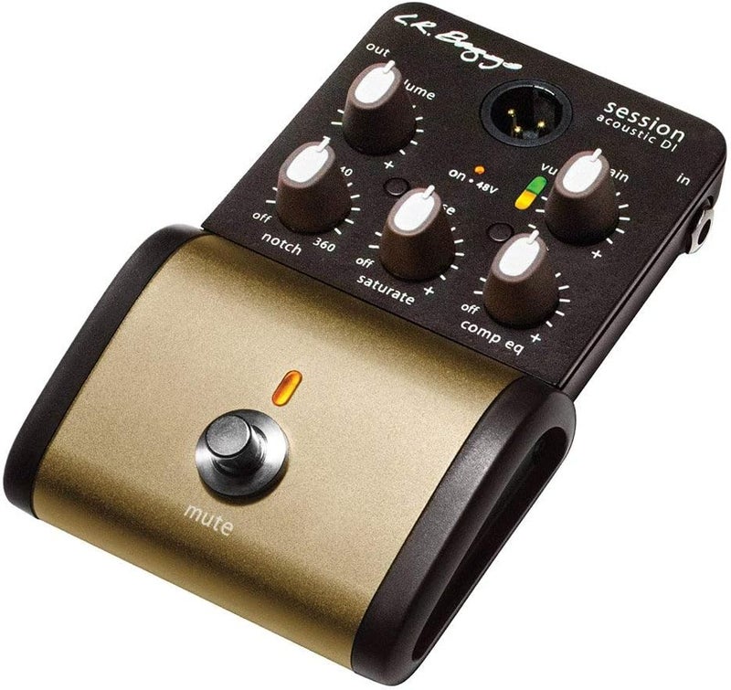 LR Baggs L.R Baggs SESSION-DI Acoustic Preamp - Image 1