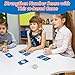 HugHush Math Games for KidsAddition Subtraction GamesEducational Learning Games Flash Card Gifts for Boys and Girls Ages 5 6 7 8Counting Answer Buzzers Travel Indoor Outdoor Family - Image 4