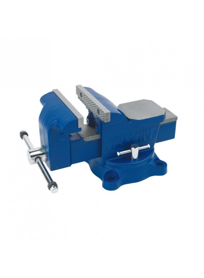 IRWIN Bench Vise, Heavy-Duty, 6-Inch (226306ZR)