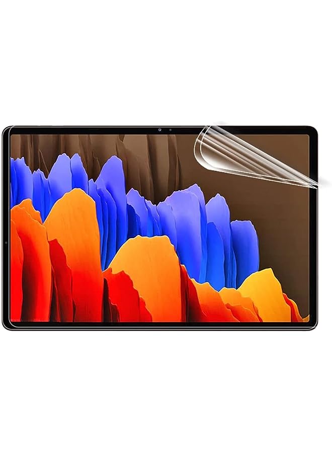 PROMASS [2Pcs]Moninsta Compatible with Samsung Galaxy Tab S7 FE (12.4") Screen protector Anti Glare Scratch Resistant Easy Installation Write and Draw Like on Paper No Bubble - Image 1