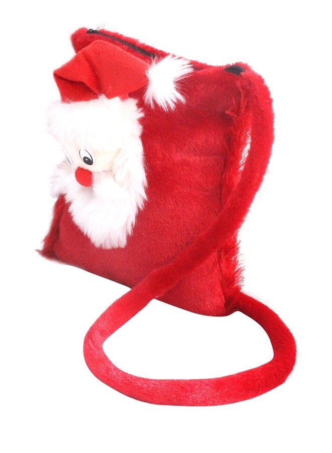 Tickles Tickles Red Santa Claus Sling Purse Bag Kids Christmas Gift Childrens Day 4 litres  - Image 4