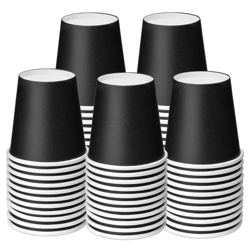 Huaiid Huaiid 3 oz 50 Packs Small Disposable Mouthwash Cups Bathroom Paper Cups Espresso Paper Cups for Snack Bathroom Espresso Perfect for Home Condos Rvs Campers