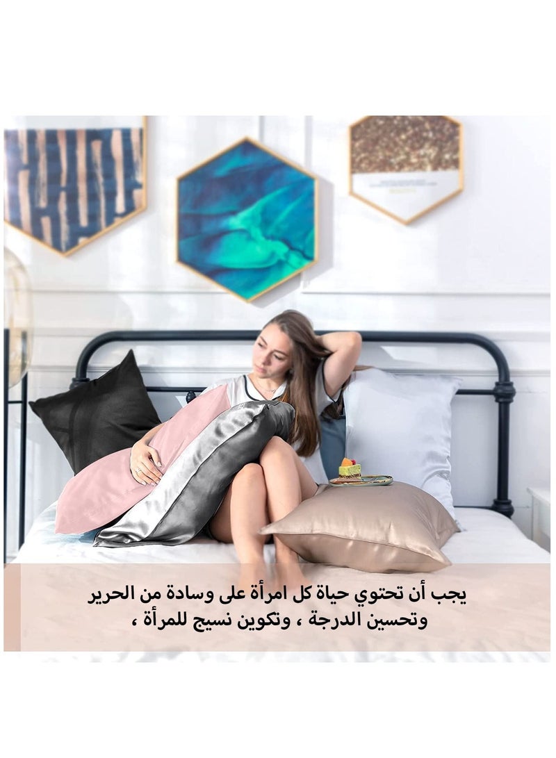 اثنين من قطعة كبيرة وسادة 20 * 30 بوصة  - Image 5