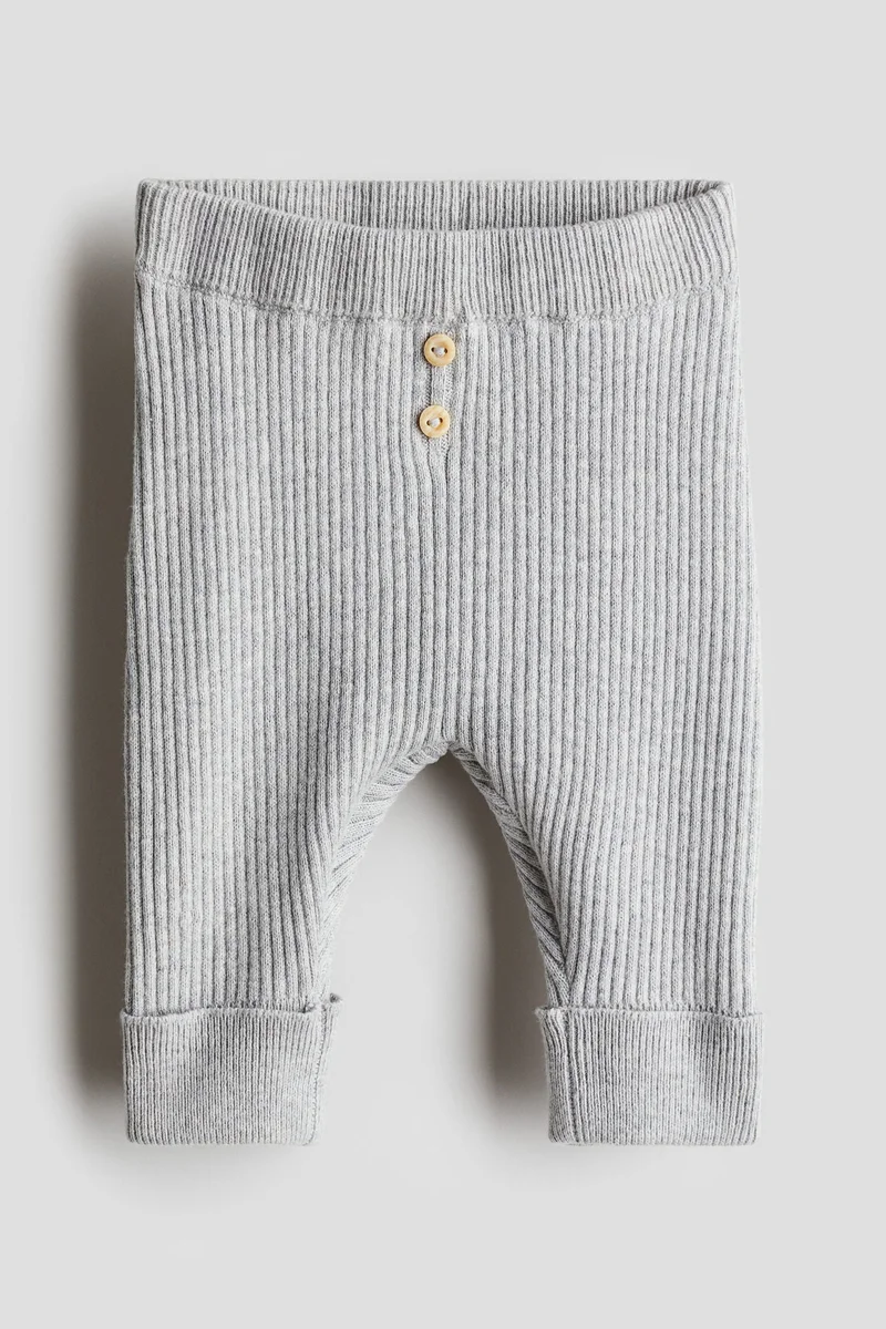 اتش اند ام Rib-Knit Trousers