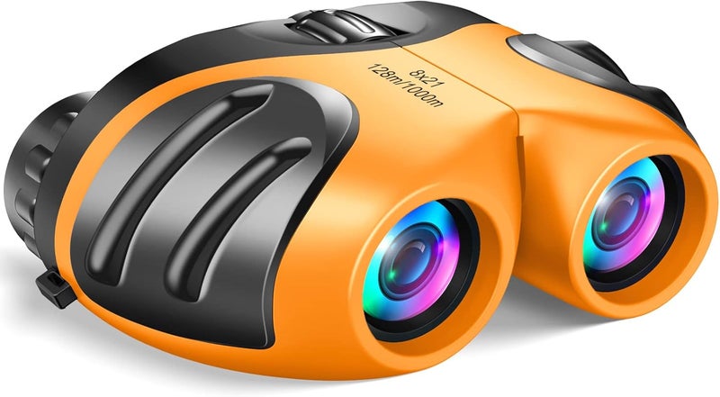 LET'SGO LET'S GO! Binocular for Kids, Compact High Resolution Shockproof Binoculars - Image 1