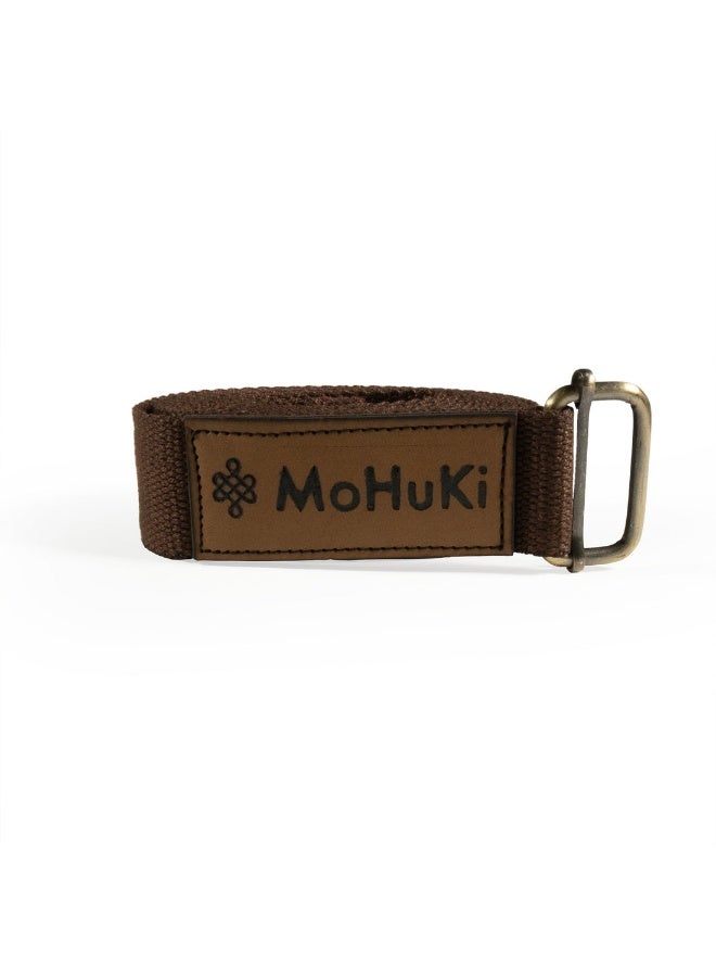 Mohuki Yoga Strap - Polyester - Brown - Image 3