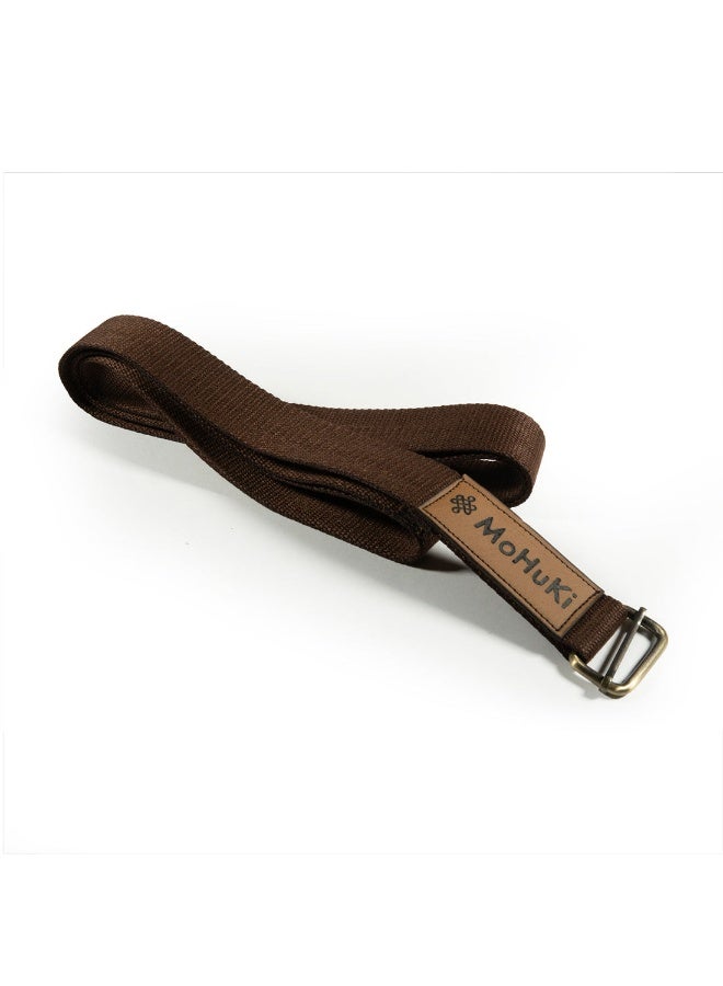 Mohuki Yoga Strap - Polyester - Brown - Image 1