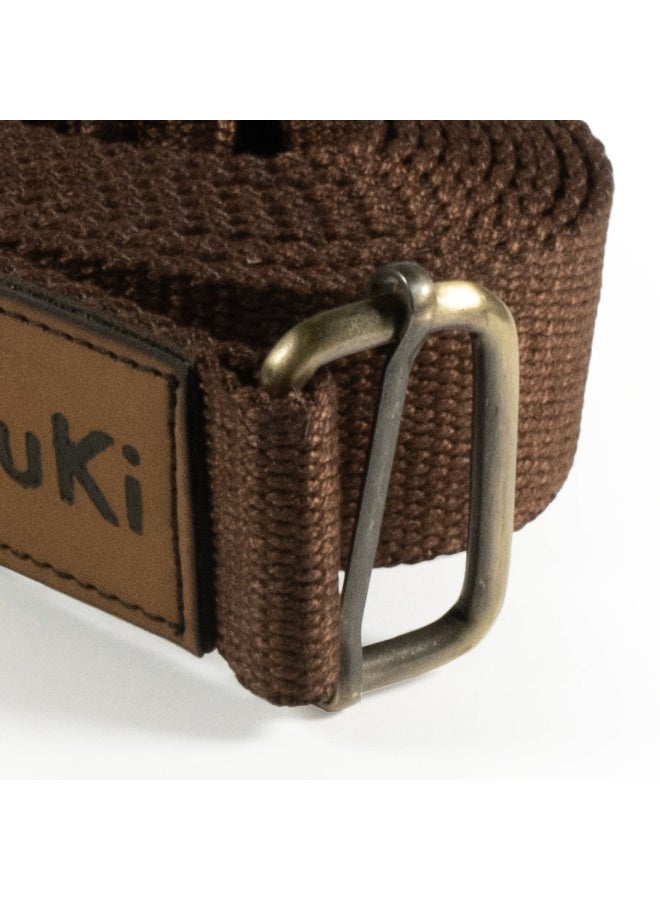Mohuki Yoga Strap - Polyester - Brown - Image 2