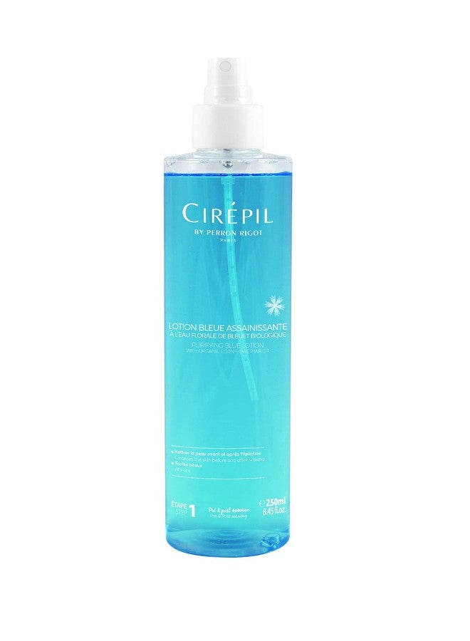 Cirepil Professional Pre & Post Waxing Duo Bundle - Blue Lotion Cleanser (8.45 oz) and Pre & Post Depilatory Moisturizing Oil (8.45 oz) - Complete Skin Preparation & After-Care Treatment - Image 5