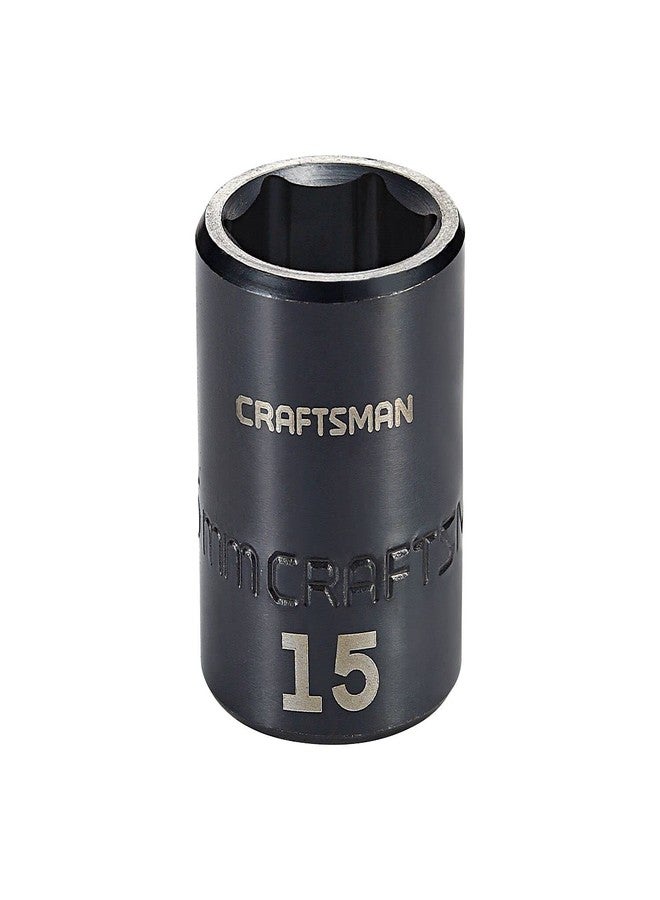 CRAFTSMAN CMMT15844 CM 3/8IN DRV SHALLOW METRIC-15MM - Image 1