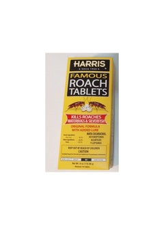 Harris Famous roach tablets silverfish killer tablet 145 pieces  - Image 1