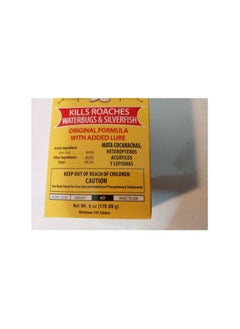 Harris Famous roach tablets silverfish killer tablet 145 pieces  - Image 3