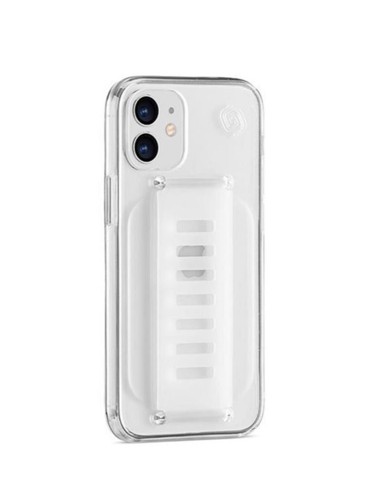 Grip2u Protective Case Cover for Apple iPhone 16, Transparent Non-Yellowing - Image 2