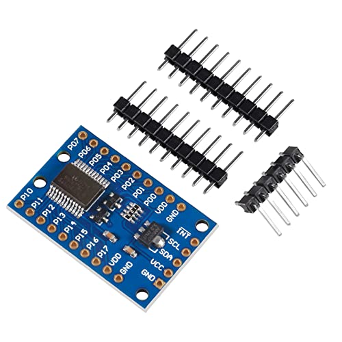 AITIAO 5Pcs PCF8575 IO Expander Board I2C to 16 IO IIC I/O Extension Shield Module DC 2.5-5.5V I2C Communication Control 16 IO Ports - Image 2