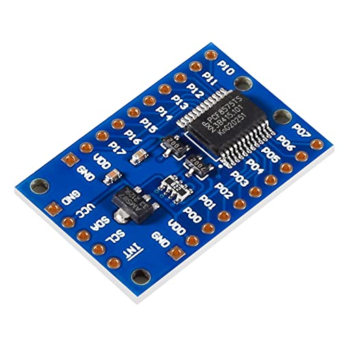 AITIAO 5Pcs PCF8575 IO Expander Board I2C to 16 IO IIC I/O Extension Shield Module DC 2.5-5.5V I2C Communication Control 16 IO Ports - Image 5