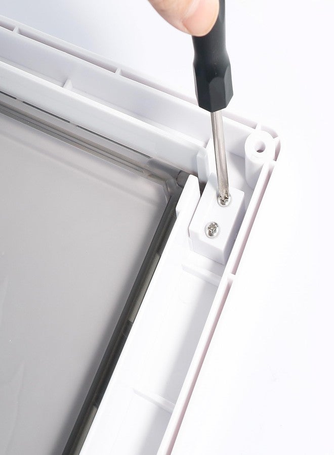 CEESC غطاء بديل لباب الكلاب من CEESC، مناسب لأبواب الكلاب الكبيرة، مصنوع من مادة غير سامة، الأبعاد: 11 3/4 بوصة × 16 1/2 بوصة - Image 4