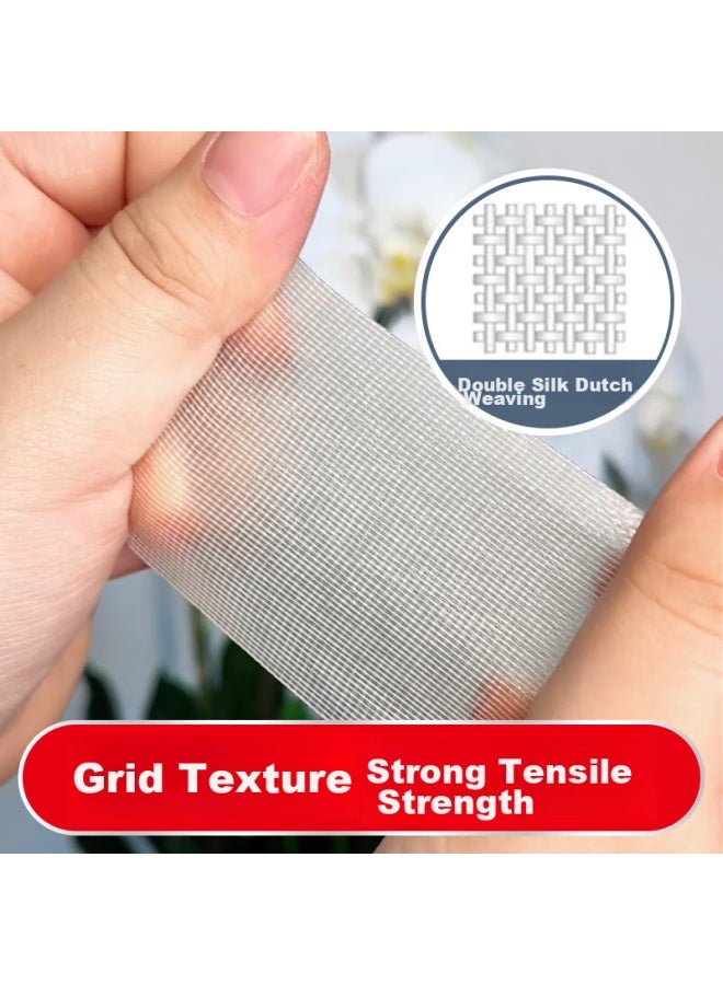 Yongguan Mesh Double-sided Tape, Strong Adhesive For Seams, Traceless Carpet Tape, Strong Fixation For Couplets And Spring Festival Couplets, High Adhesion, Waterproof, Stage Carpet Tape, Double-sided Tape, White, 2.0cm*15m*1 Roll, Specialized For Couplets, Adhesive Tape For Couplets - Image 3