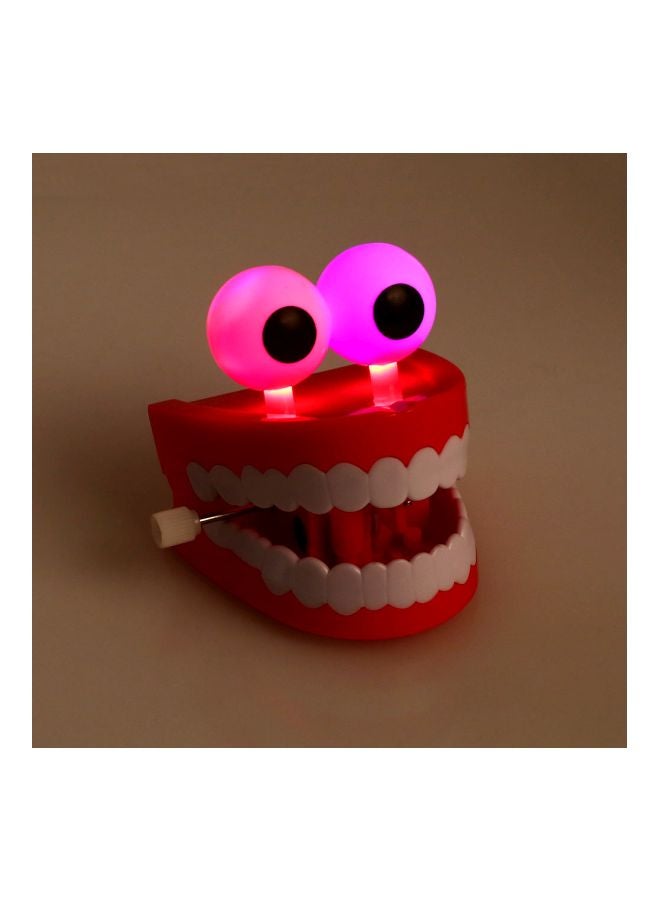 لعبة أسنان مضيئة تعمل بزنبرك بنظام الساعة - Image 5