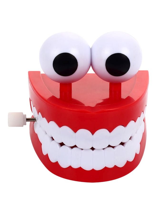 لعبة أسنان مضيئة تعمل بزنبرك بنظام الساعة - Image 4