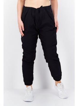 Eddie Bauer Women Regular Fit Plain Jogger Pants, Black  - Image 1