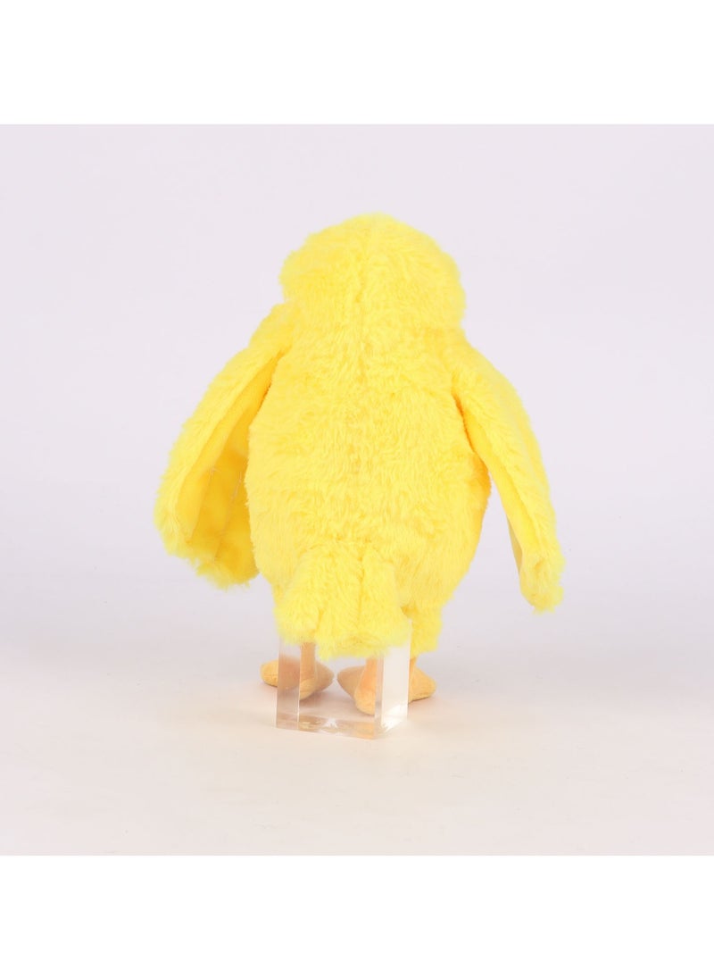Generic - 25 CM Cute Parrot Plush Toy Soft Stuffed Cartoon Animals Doll For Girls And Boys All Ages Gift （Yellow） - Image 1