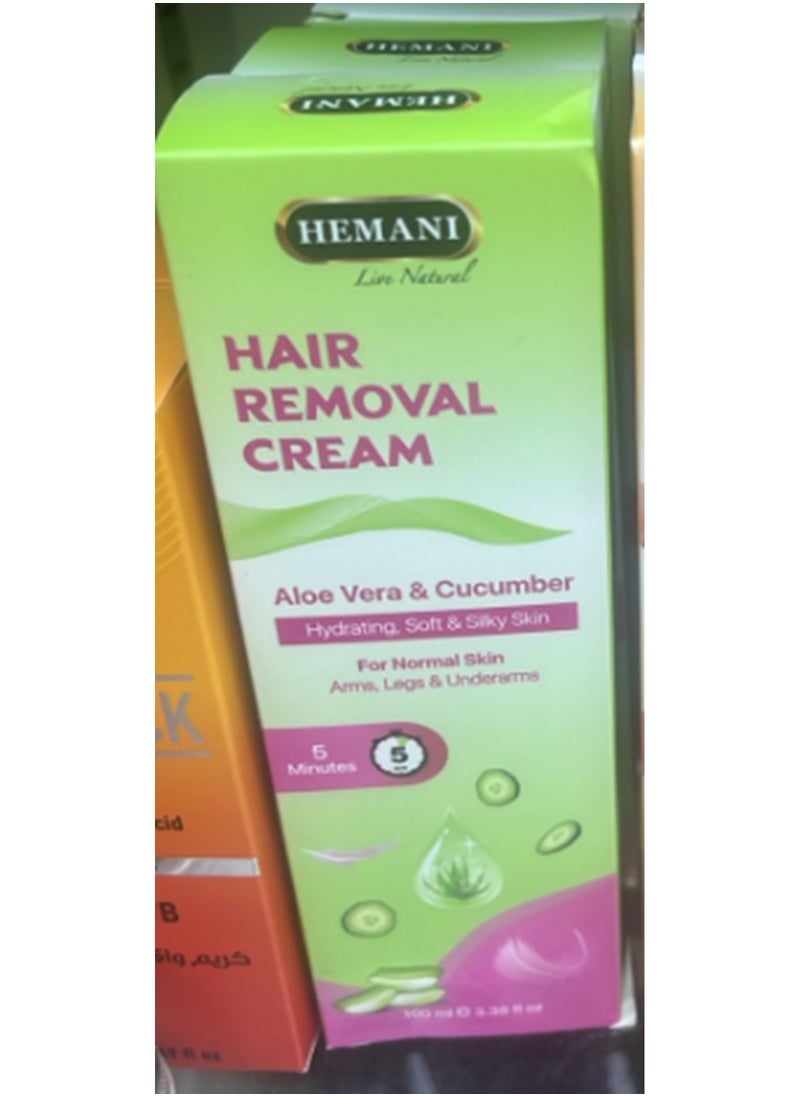 HEMANI - Hair Removal Cream for normal skin - Image 1