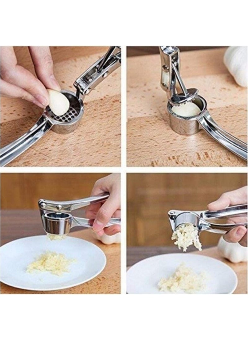 Easyso Garlic Crusher Steel  - Image 3