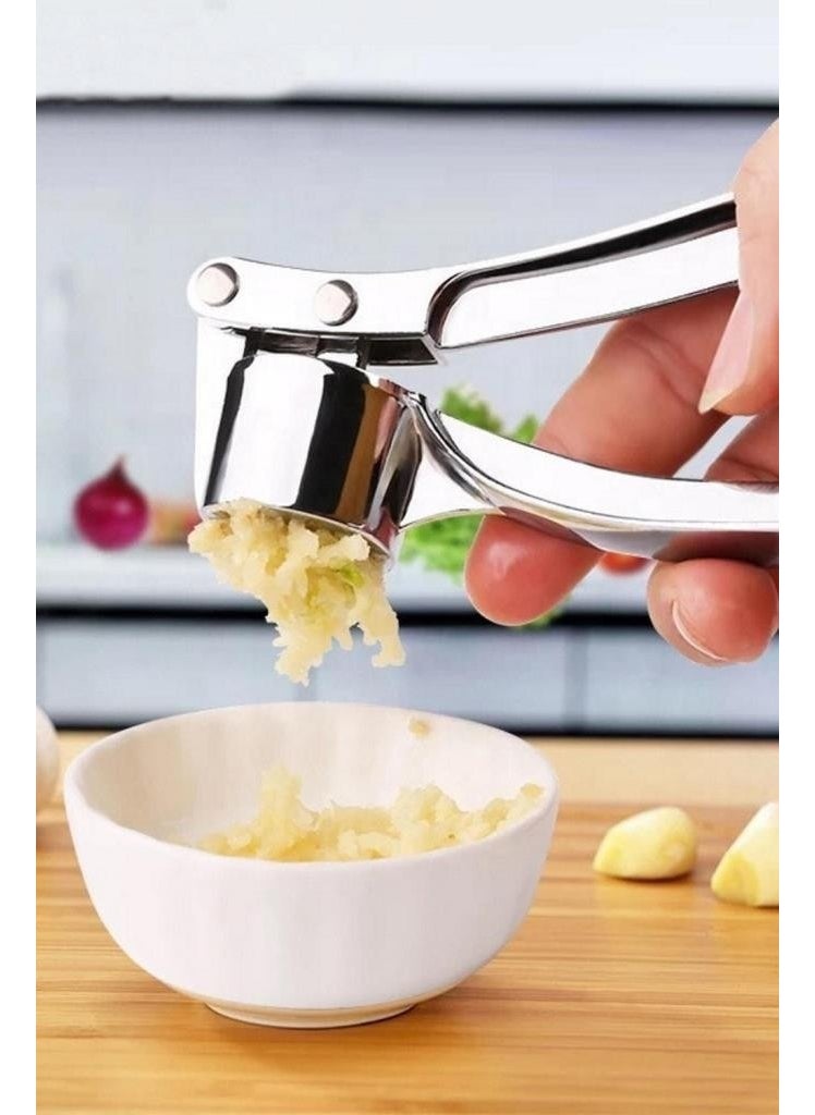 Easyso Garlic Crusher Steel  - Image 4