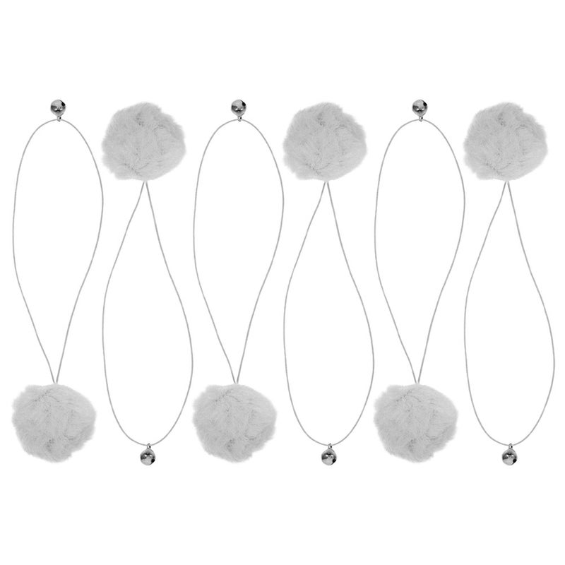 6pcs Cat Dangling With Trees And Scratching Post Interactive Cat Toy Replacement - Image 5
