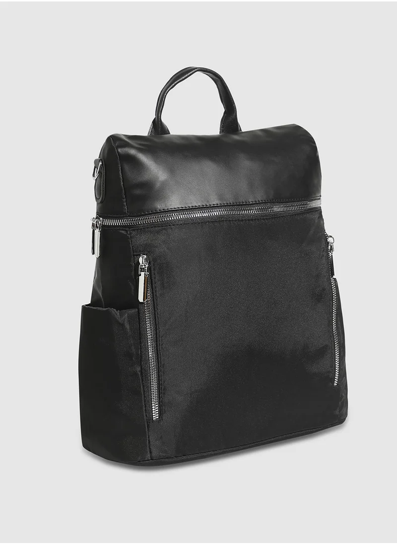 Haute Sauce All Around Zip Backpack - Black