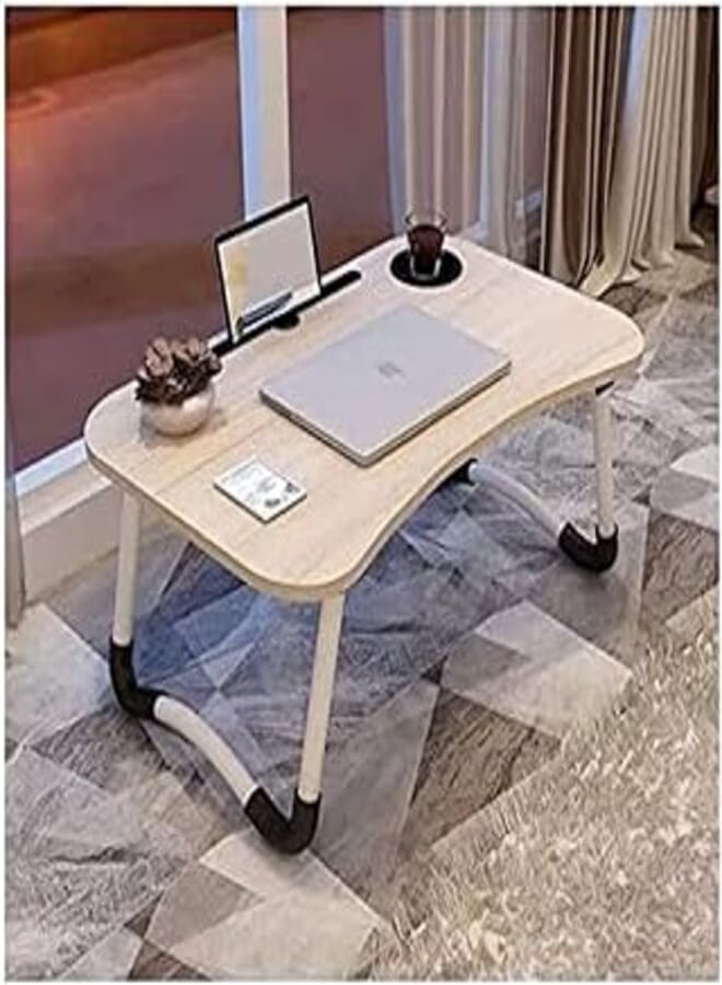 OR Folding Laptop Table - Beige