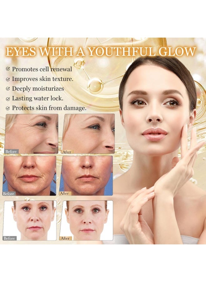 Hoygi سيروم الريتينول مع سم النحل، كبسولات سيروم الليل لتنعيم الخطوط، مرطب مشدود، فعال ضد التجاعيد وحب الشباب - نباتي، بدون ألوان وعطور، لجميع أنواع البشرة - Image 4