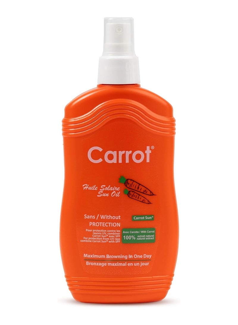 Carrot Sun زيت تانغ الجزر صن 200 مل - Image 1