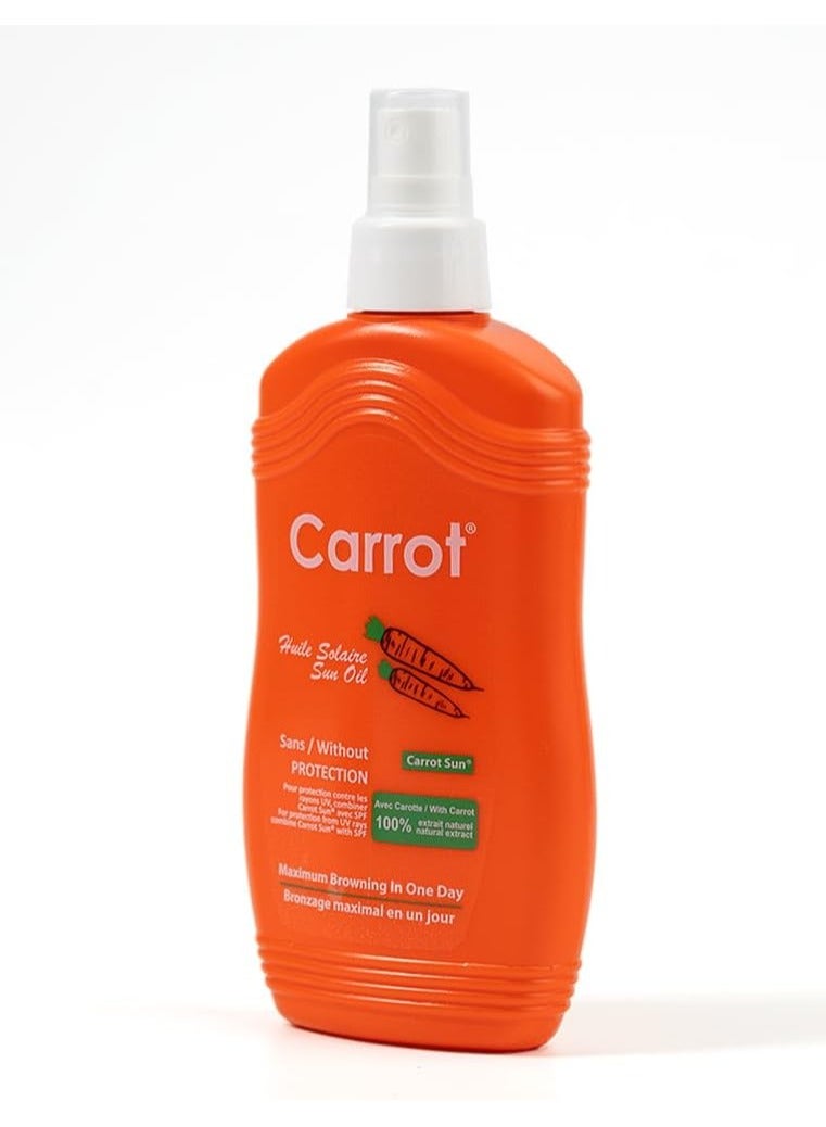 Carrot Sun زيت تانغ الجزر صن 200 مل - Image 2