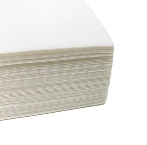 HimaPro Cut Away Embroidery Stabilizer Backing 2.5oz Medium Weight 10"x12" Cutaway Stabilizer for Machine Embroidery Precut 100pcs - 100% Polyester -Great for 5" x 7" Hoops - Image 4