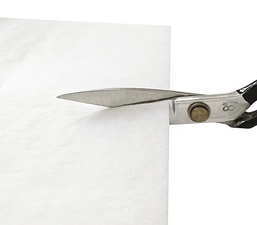 HimaPro Cut Away Embroidery Stabilizer Backing 2.5oz Medium Weight 10"x12" Cutaway Stabilizer for Machine Embroidery Precut 100pcs - 100% Polyester -Great for 5" x 7" Hoops - Image 2
