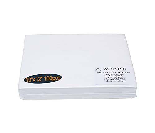 HimaPro Cut Away Embroidery Stabilizer Backing 2.5oz Medium Weight 10"x12" Cutaway Stabilizer for Machine Embroidery Precut 100pcs - 100% Polyester -Great for 5" x 7" Hoops - Image 3
