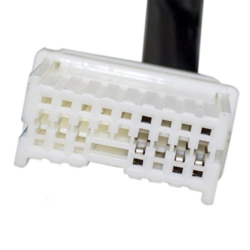 Brock مرآة جانبية قابلة للطي بديلة من بروك للركاب الجانبي مع طلاء مطابق باللون الأسود مع تسخين بدون إشارة متوافقة مع 2010-2016 جينيسيس كوبيه - Image 4