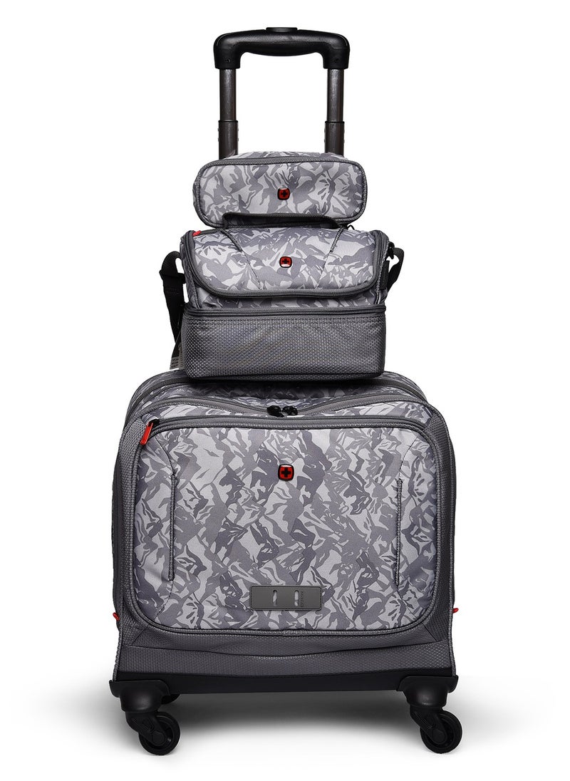 Wenger - Back To School 3 Piece Set Grey - 653118 - Image 1